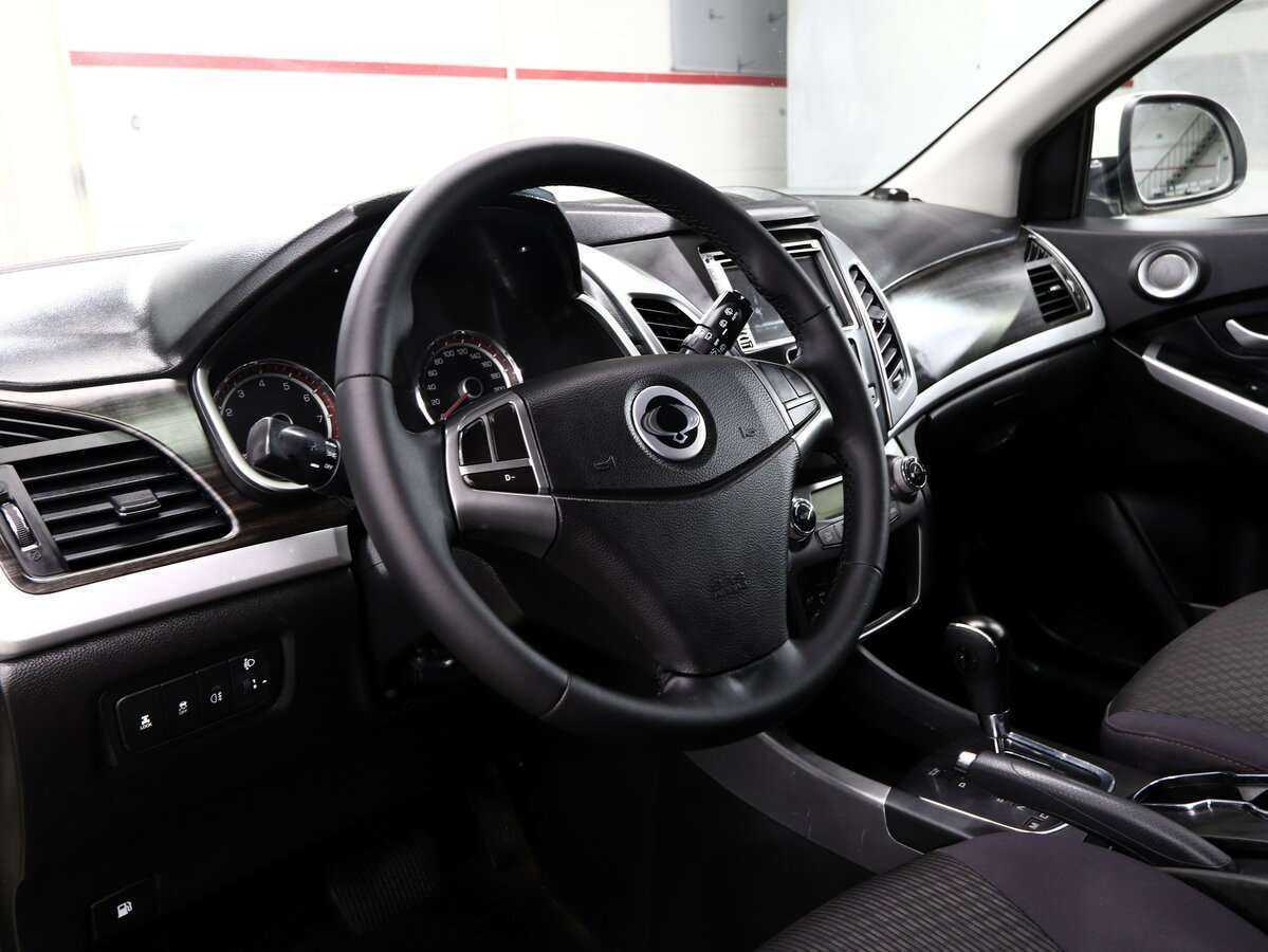 Сан-Ён Актион б/у, 2014, Автоматическая. Фото: #6