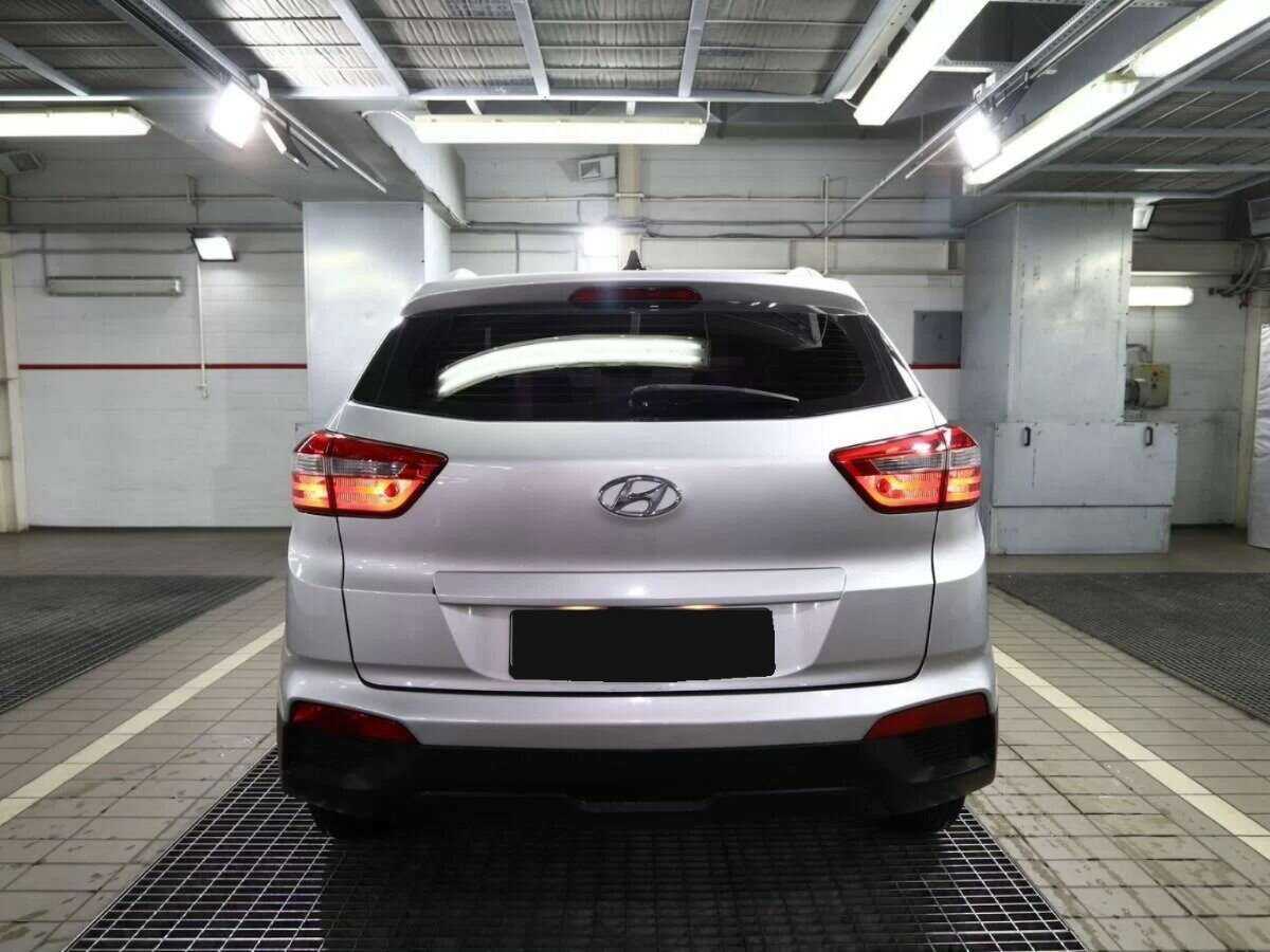 Хендай Крета б/у, 2017, Автоматическая. Фото: #3