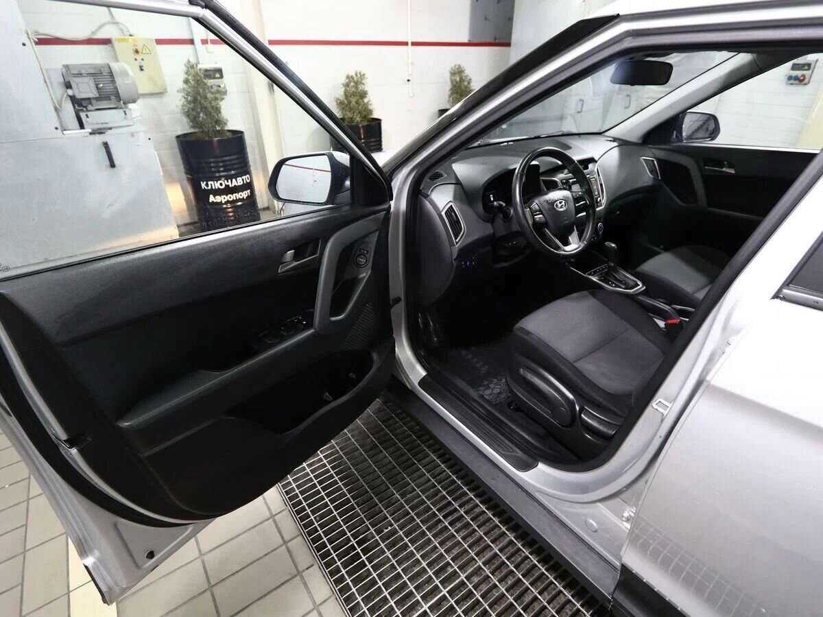 Хендай Крета б/у, 2017, Автоматическая. Фото: #5