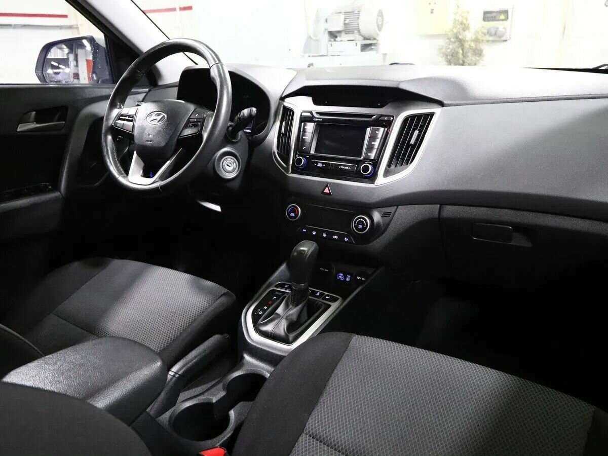 Хендай Крета б/у, 2017, Автоматическая. Фото: #12