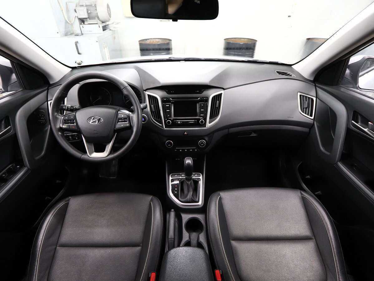 Хендай Крета б/у, 2016, Автоматическая. Фото: #16