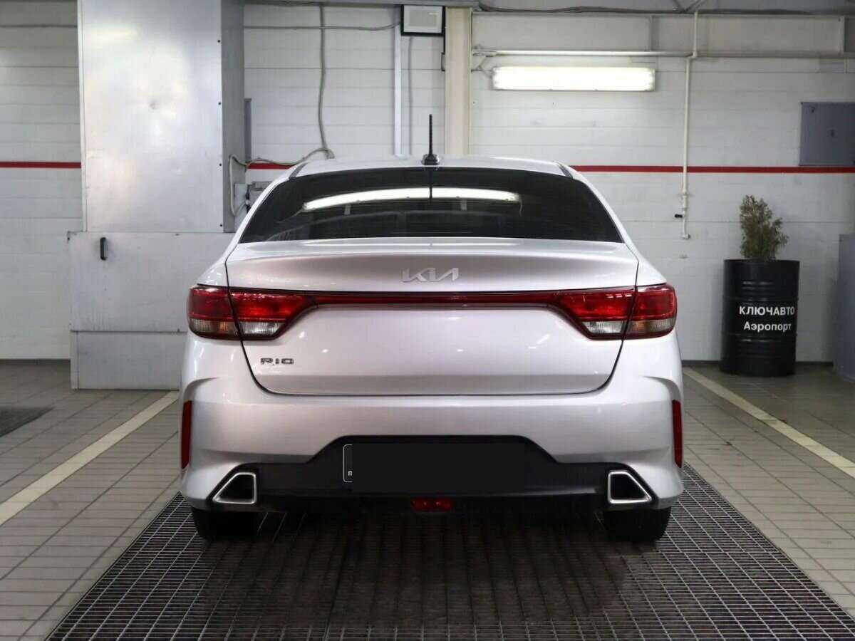Киа Рио б/у, 2021, Автоматическая. Фото: #2