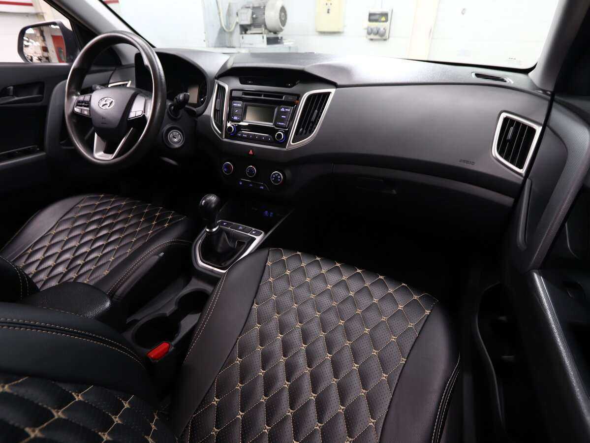 Хендай Крета б/у, 2018, Механическая. Фото: #12