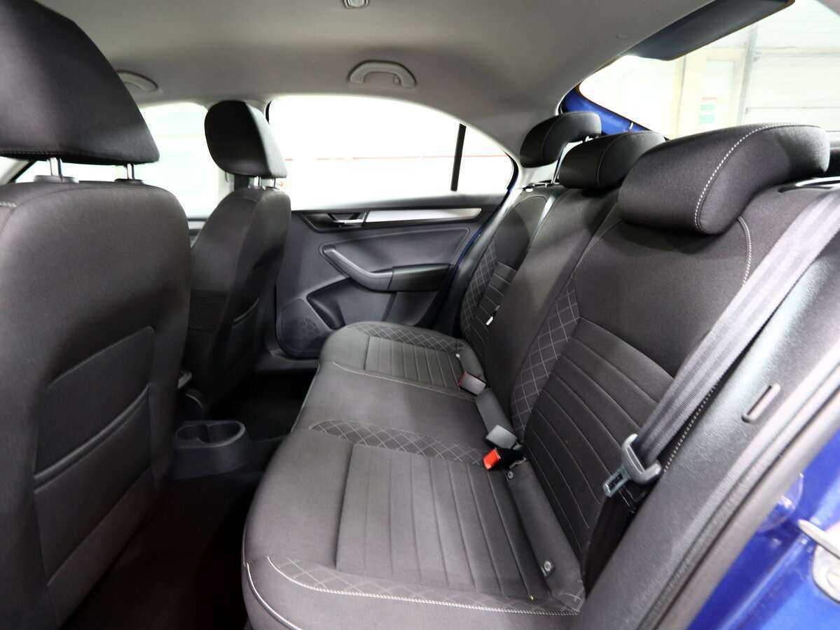 Шкода Рапид б/у, 2018, Роботизированная. Фото: #7