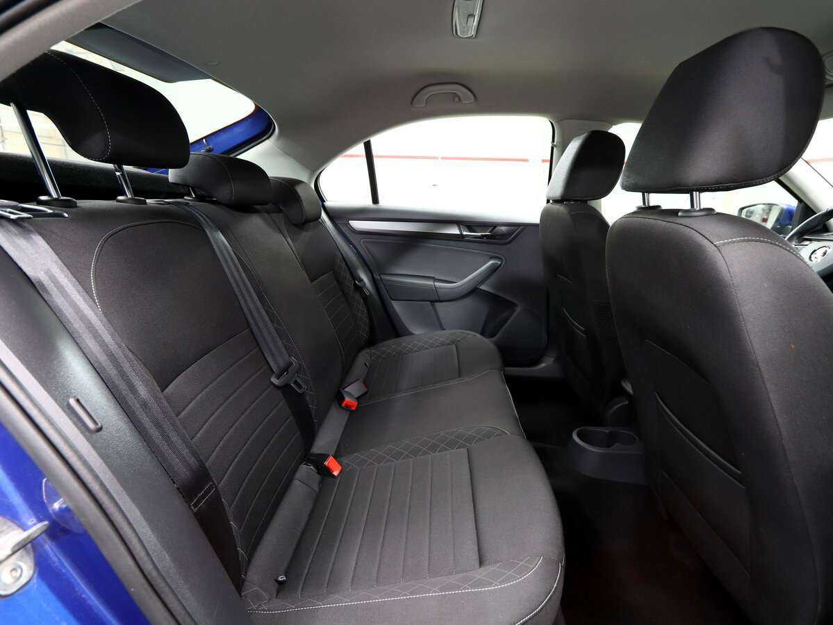 Шкода Рапид б/у, 2018, Роботизированная. Фото: #11