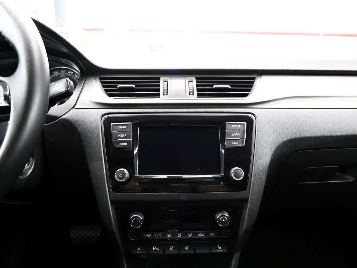 Шкода Рапид б/у, 2018, Роботизированная. Фото: #16