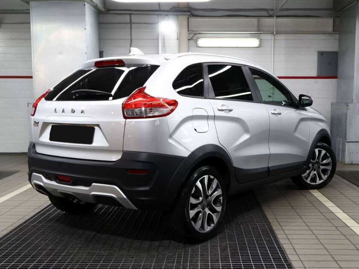 Лада (ВАЗ) ИКСРЭЙ б/у, 2019, Вариатор. Фото: #1