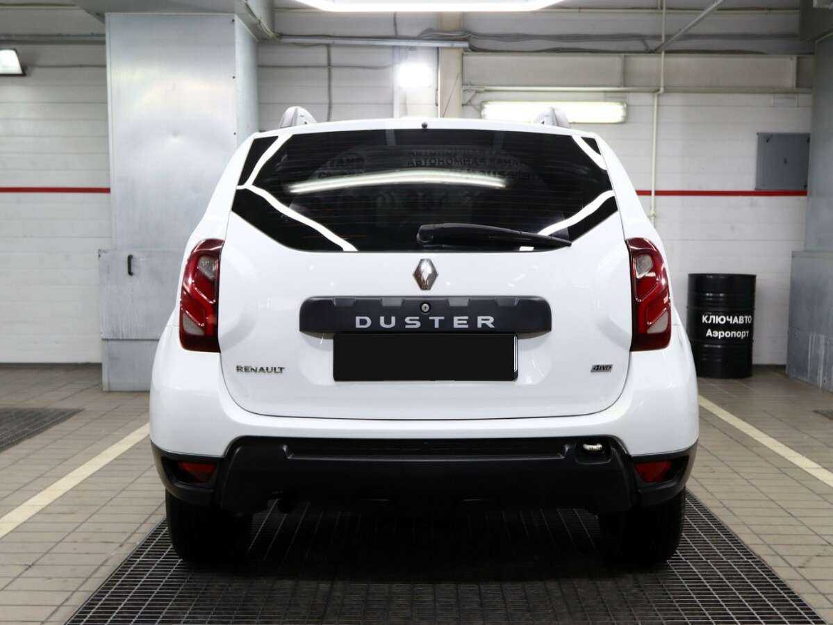 Рено Дастер б/у, 2017, Механическая. Фото: #3