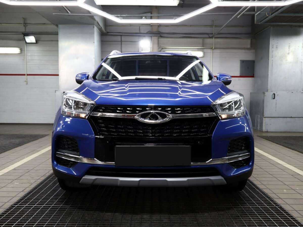 Чери Тигго 4 б/у, 2020, Вариатор. Фото: #1