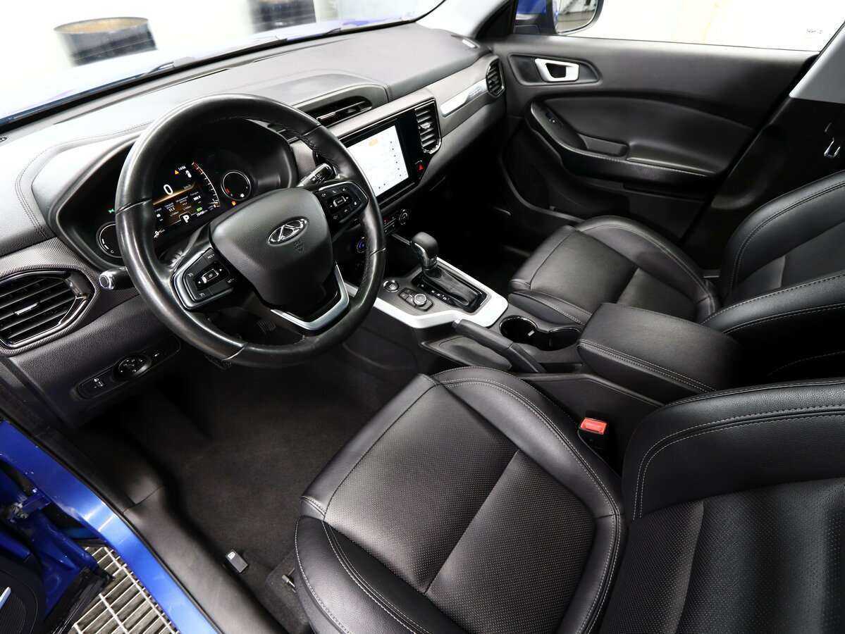 Чери Тигго 4 б/у, 2020, Вариатор. Фото: #6