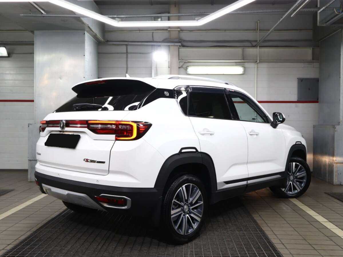 Чанган КС35Плюс б/у, 2021, Механическая. Фото: #1