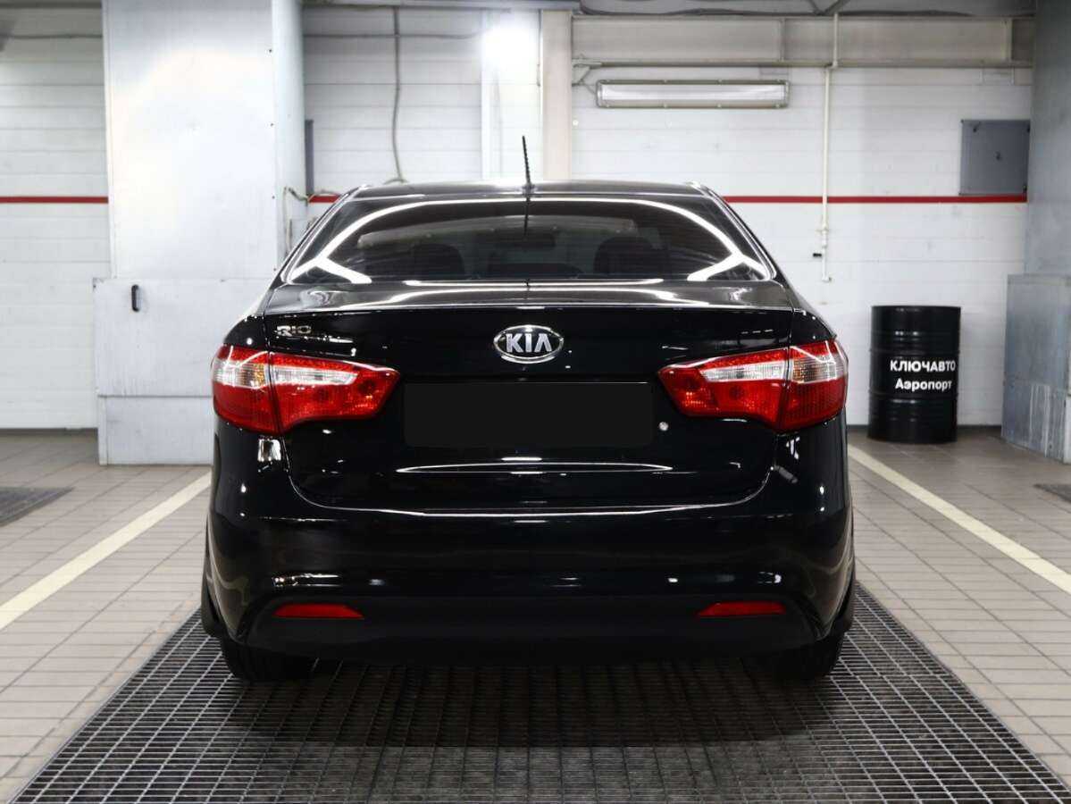 Киа Рио б/у, 2013, Механическая. Фото: #3