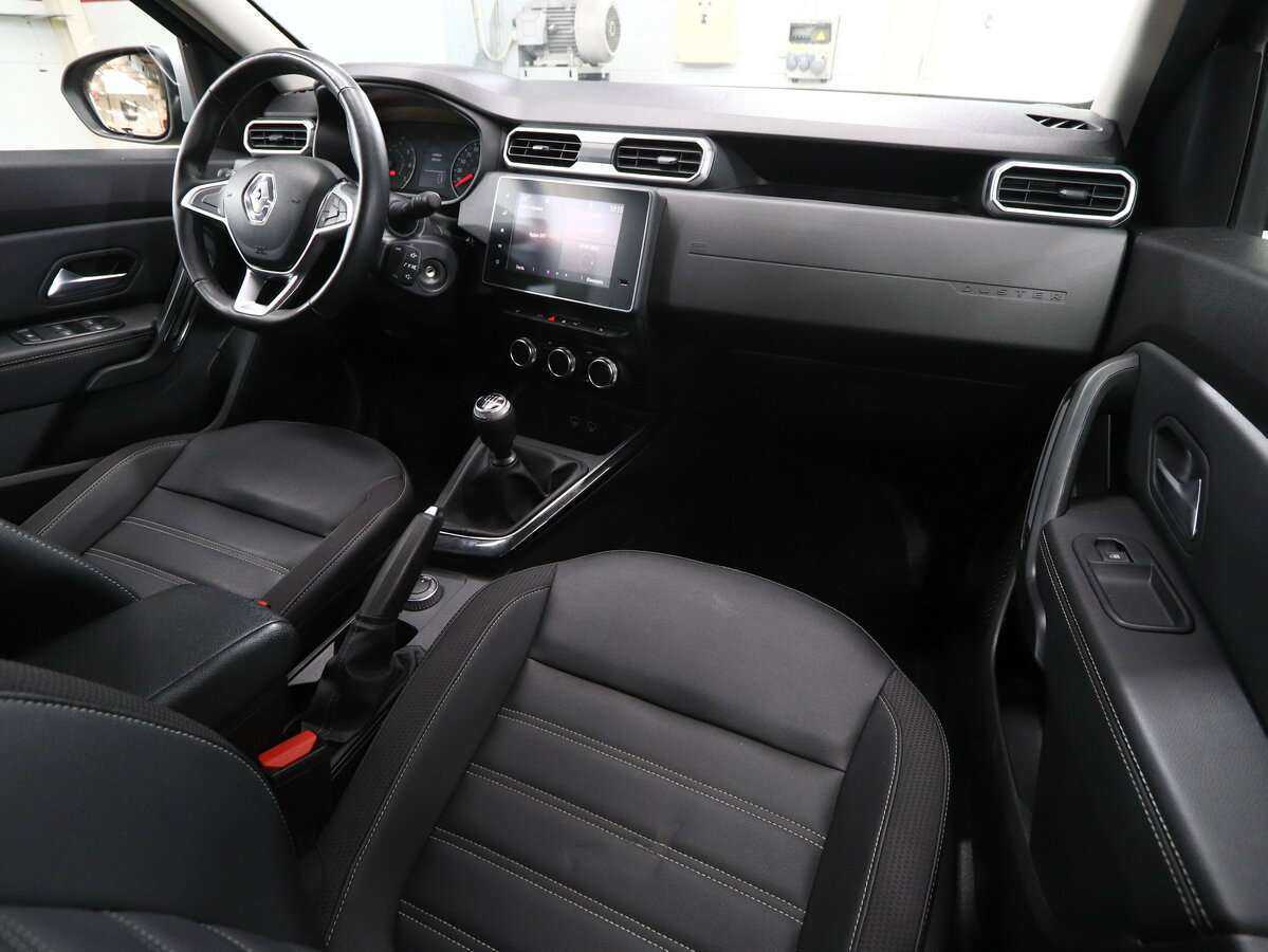 Рено Дастер б/у, 2021, Механическая. Фото: #9