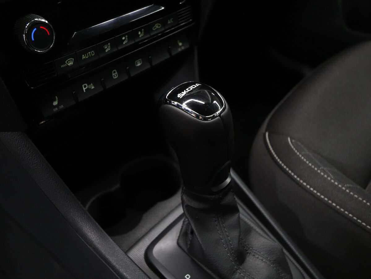 Шкода Рапид б/у, 2018, Роботизированная. Фото: #8