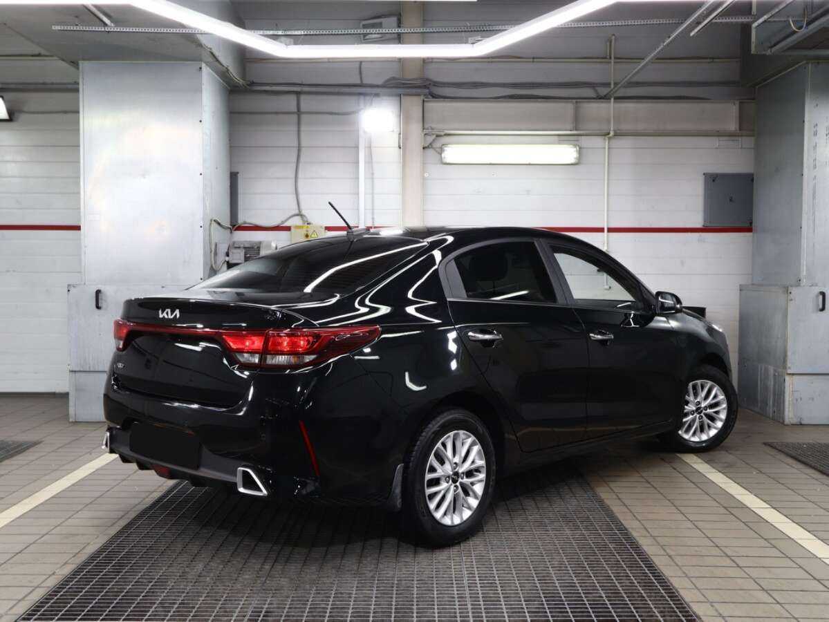 Киа Рио б/у, 2021, Автоматическая. Фото: #1