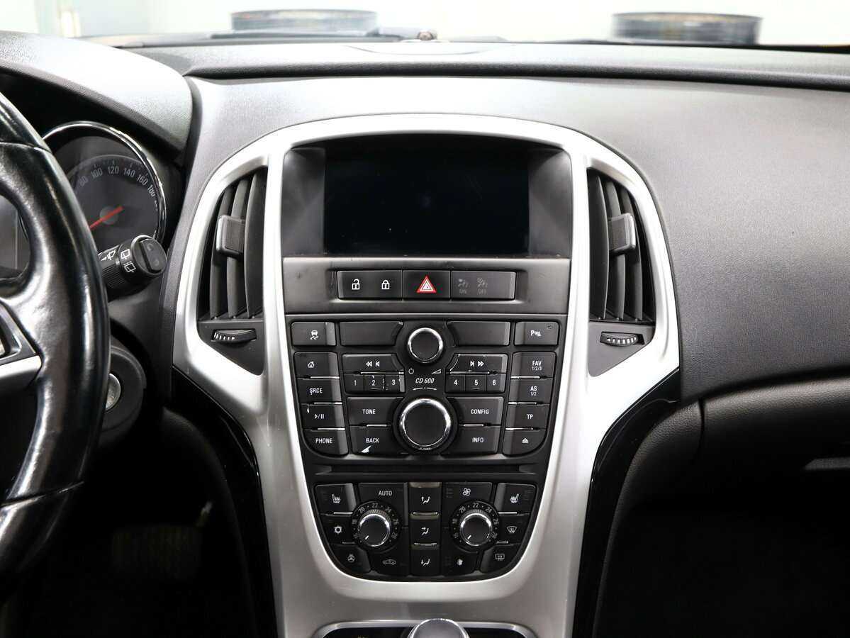 Опель Астра б/у, 2014, Автоматическая. Фото: #17