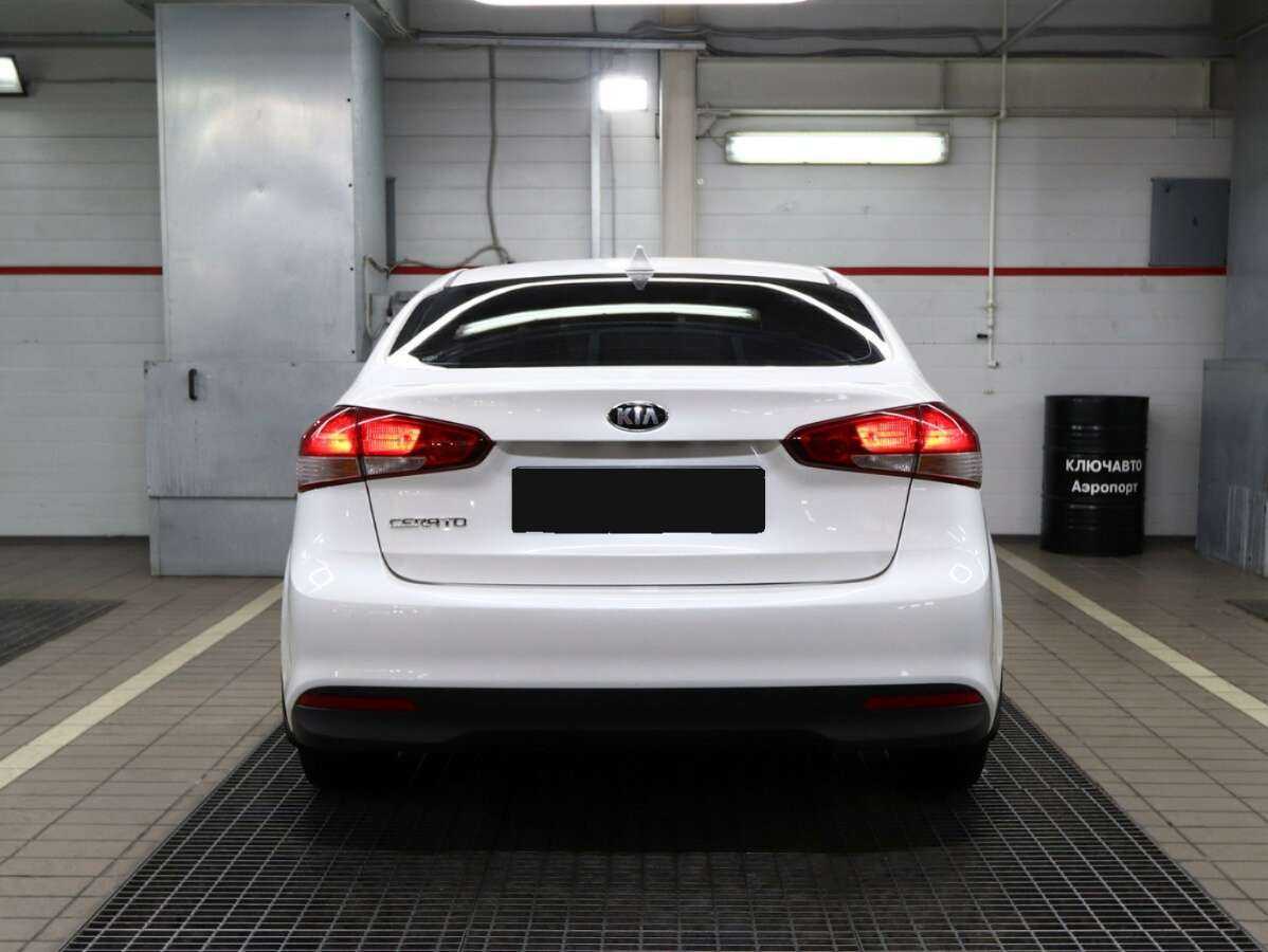 Киа Церато б/у, 2018, Автоматическая. Фото: #4