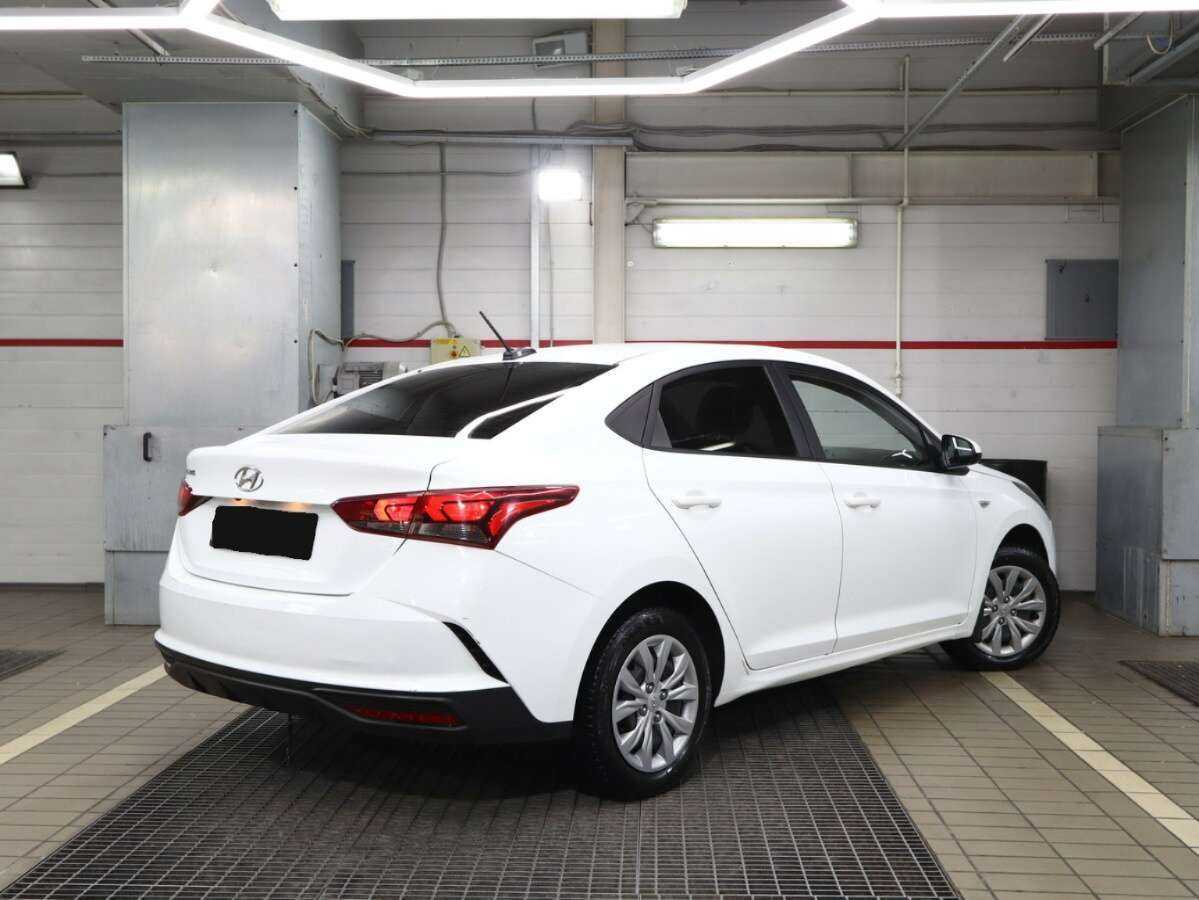 Хендай Солярис б/у, 2020, Механическая. Фото: #1