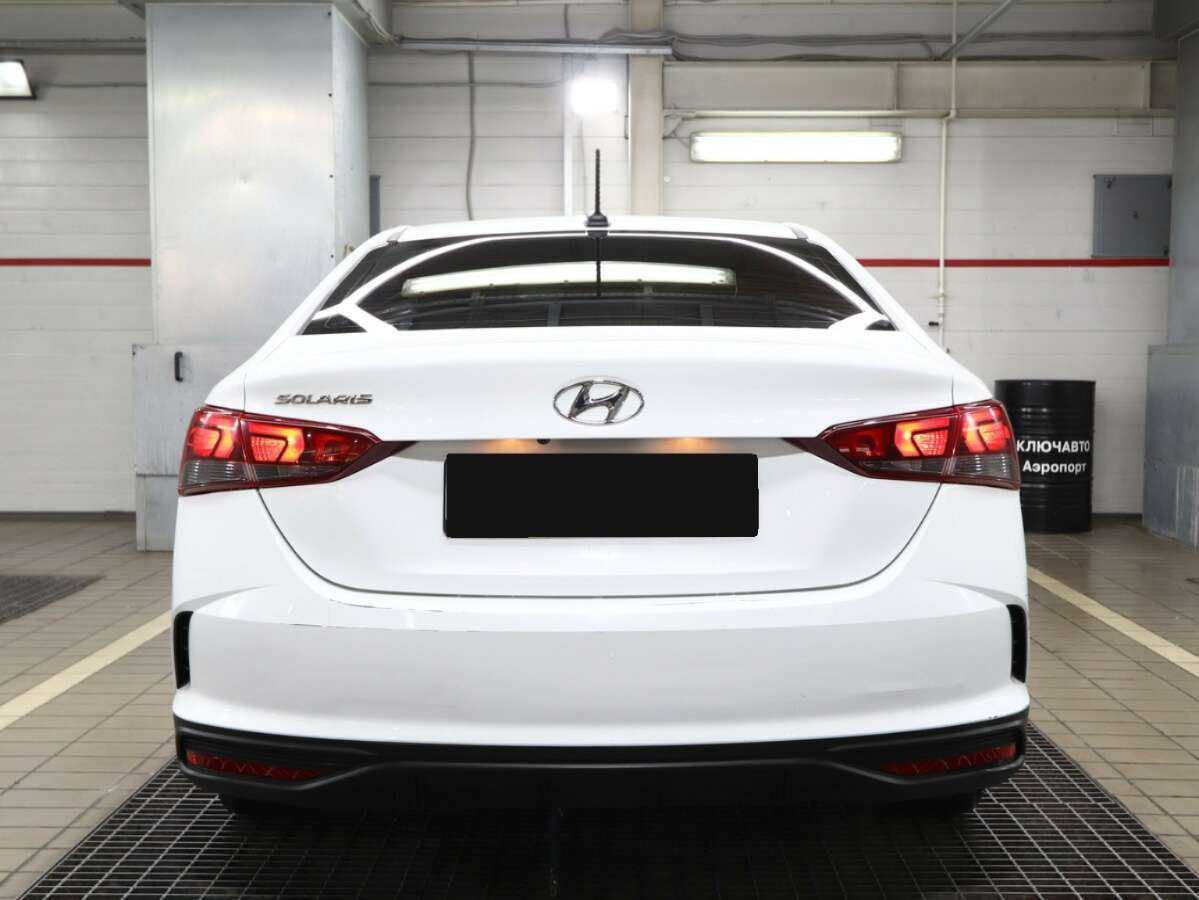 Хендай Солярис б/у, 2020, Механическая. Фото: #3