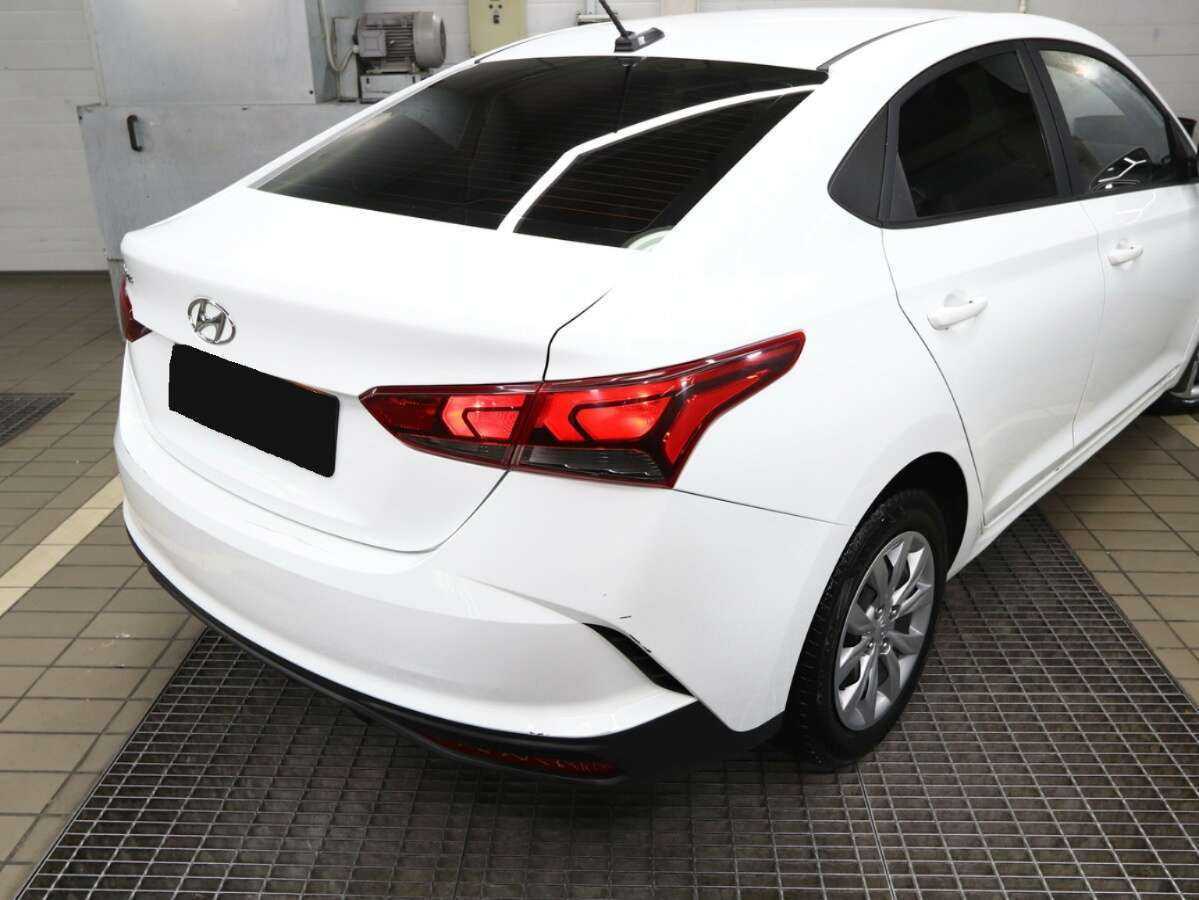 Хендай Солярис б/у, 2020, Механическая. Фото: #5