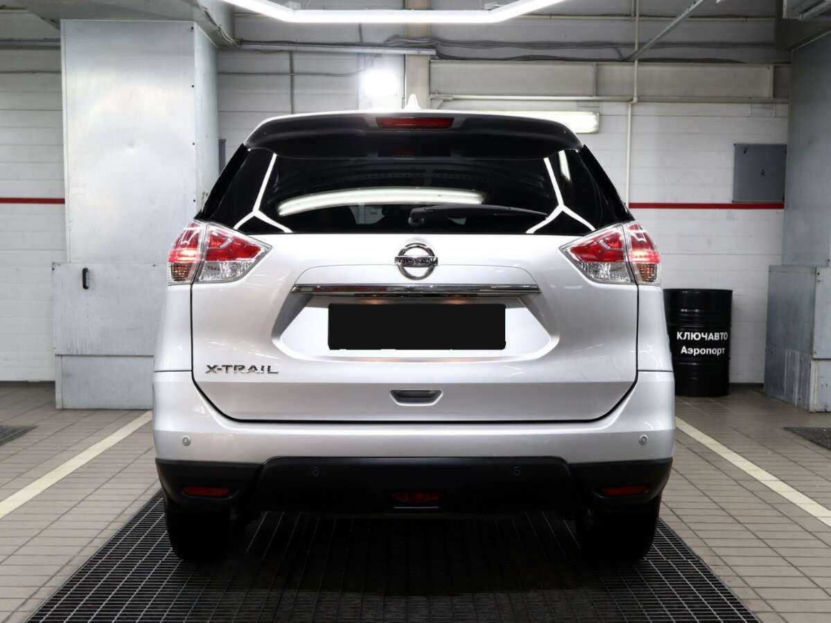 Ниссан Икс-Трейл б/у, 2017, Вариатор. Фото: #3