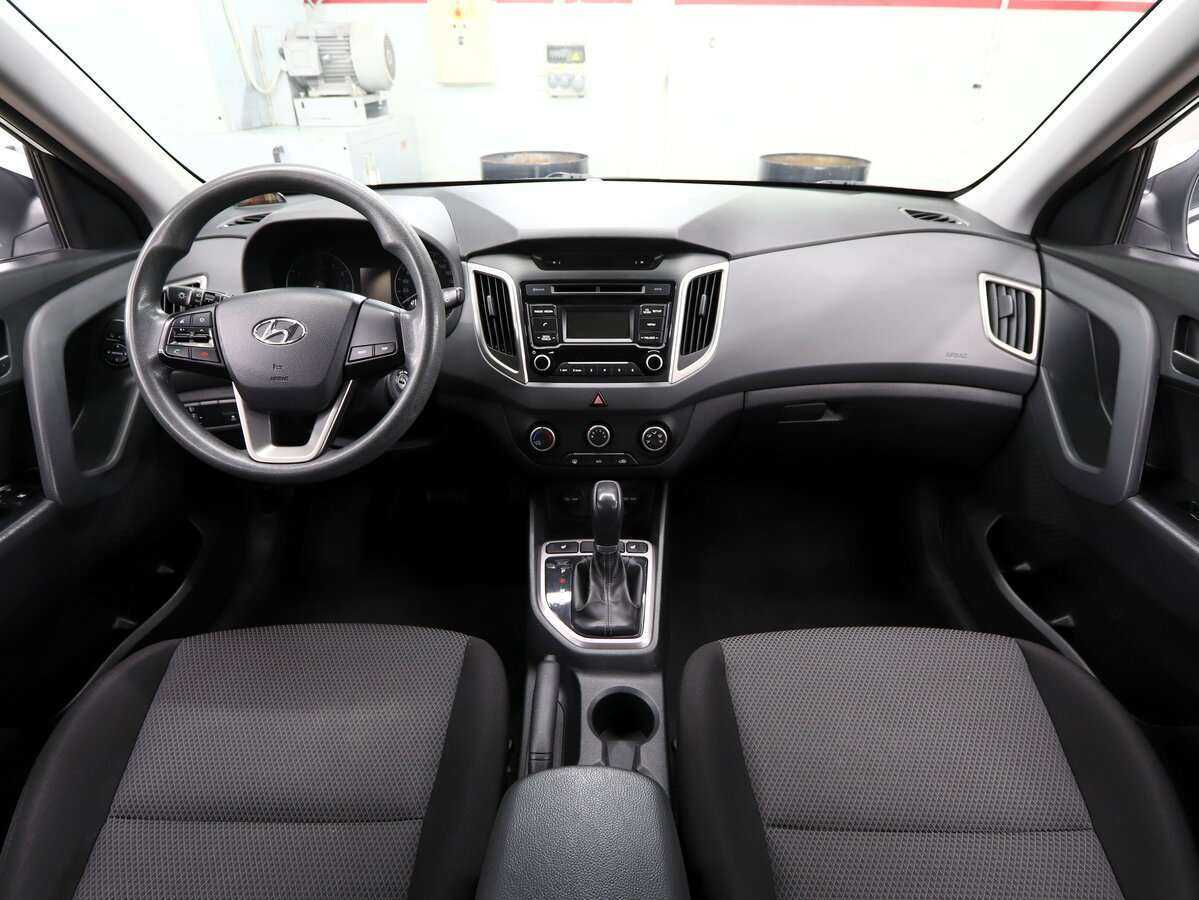 Хендай Крета б/у, 2017, Автоматическая. Фото: #10