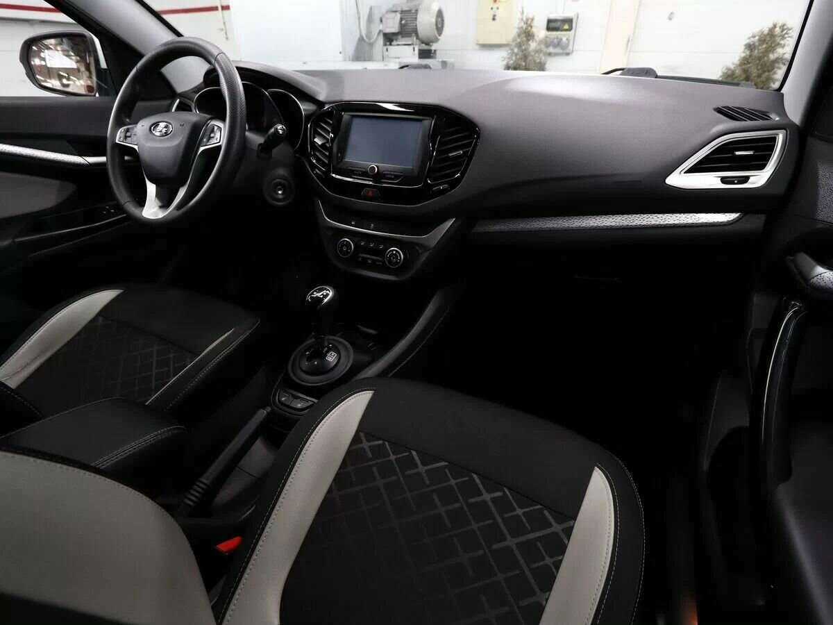 Лада (ВАЗ) Веста б/у, 2018, Роботизированная. Фото: #7