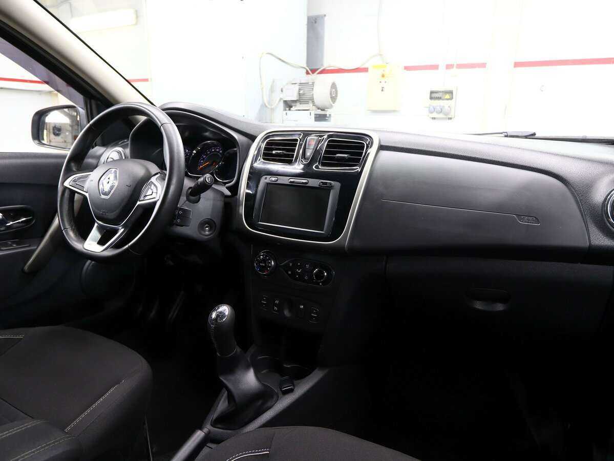 Рено Сандеро б/у, 2020, Механическая. Фото: #9