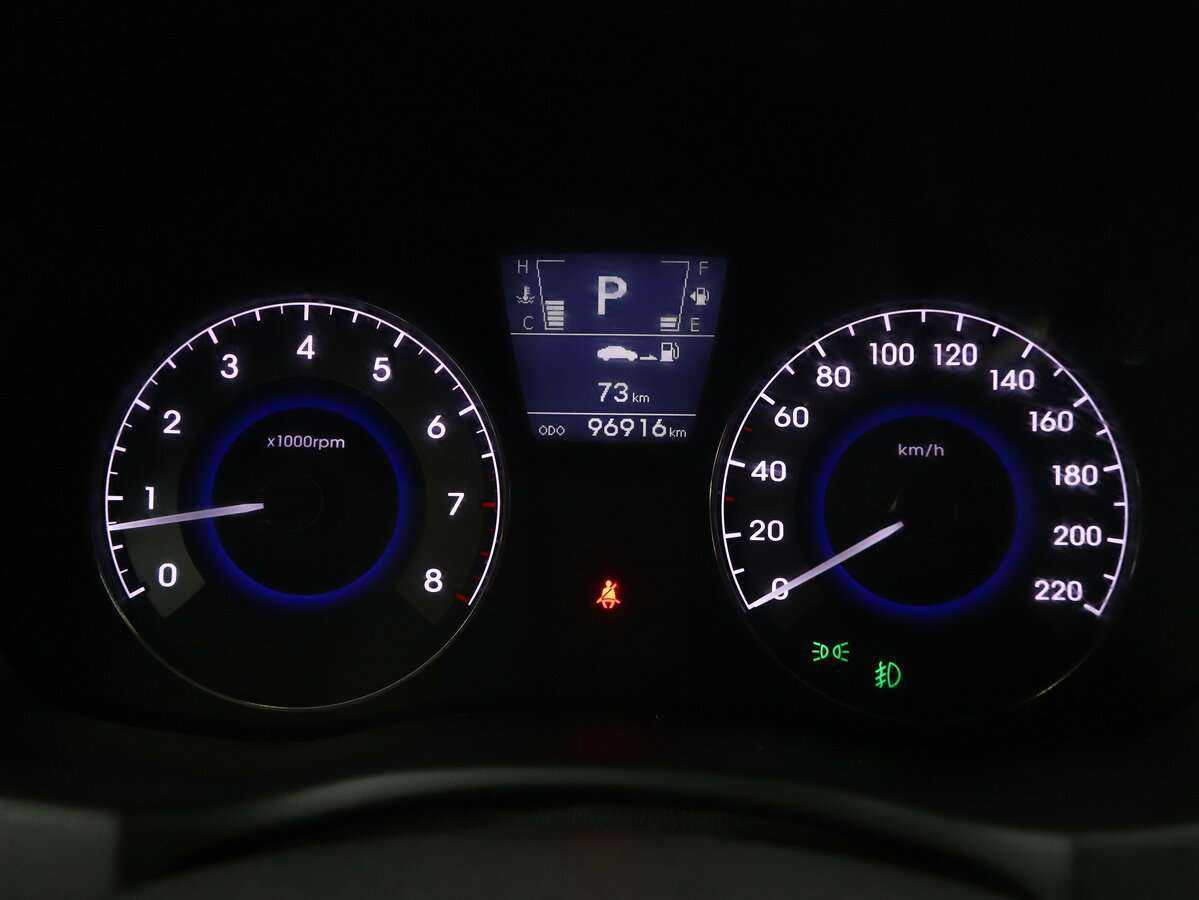 Хендай Солярис б/у, 2014, Автоматическая. Фото: #15