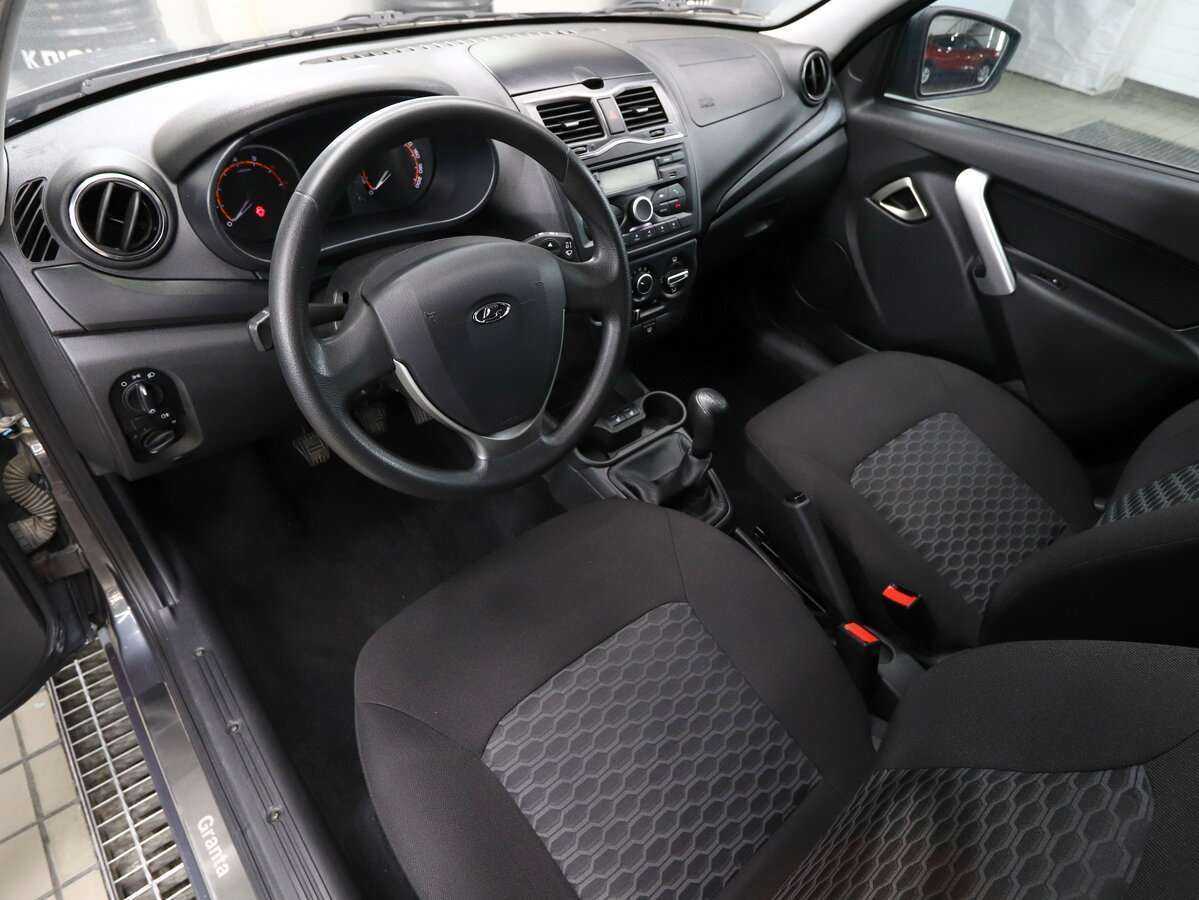 Лада (ВАЗ) Гранта б/у, 2020, Механическая. Фото: #8