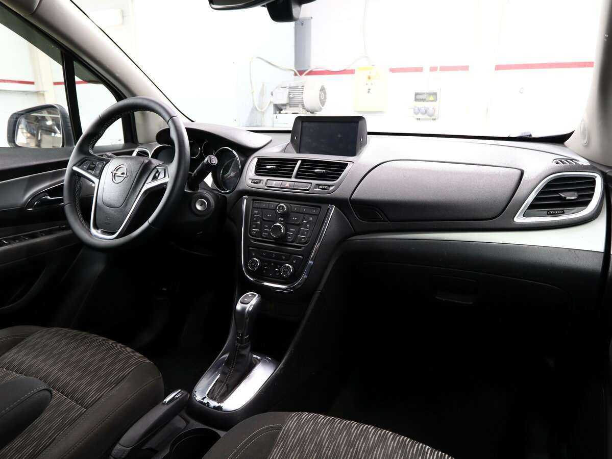 Опель Мокка б/у, 2013, Автоматическая. Фото: #7