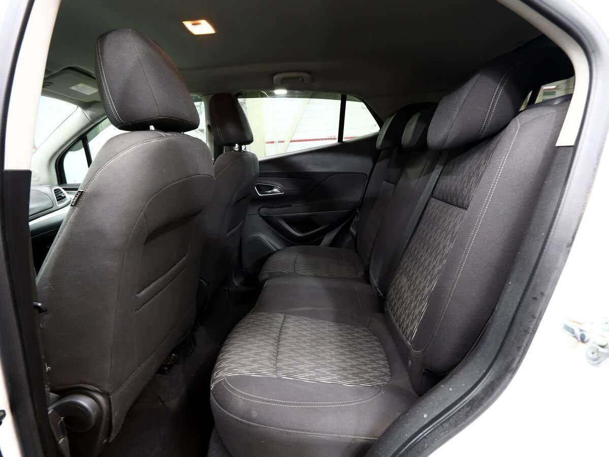 Опель Мокка б/у, 2013, Автоматическая. Фото: #18