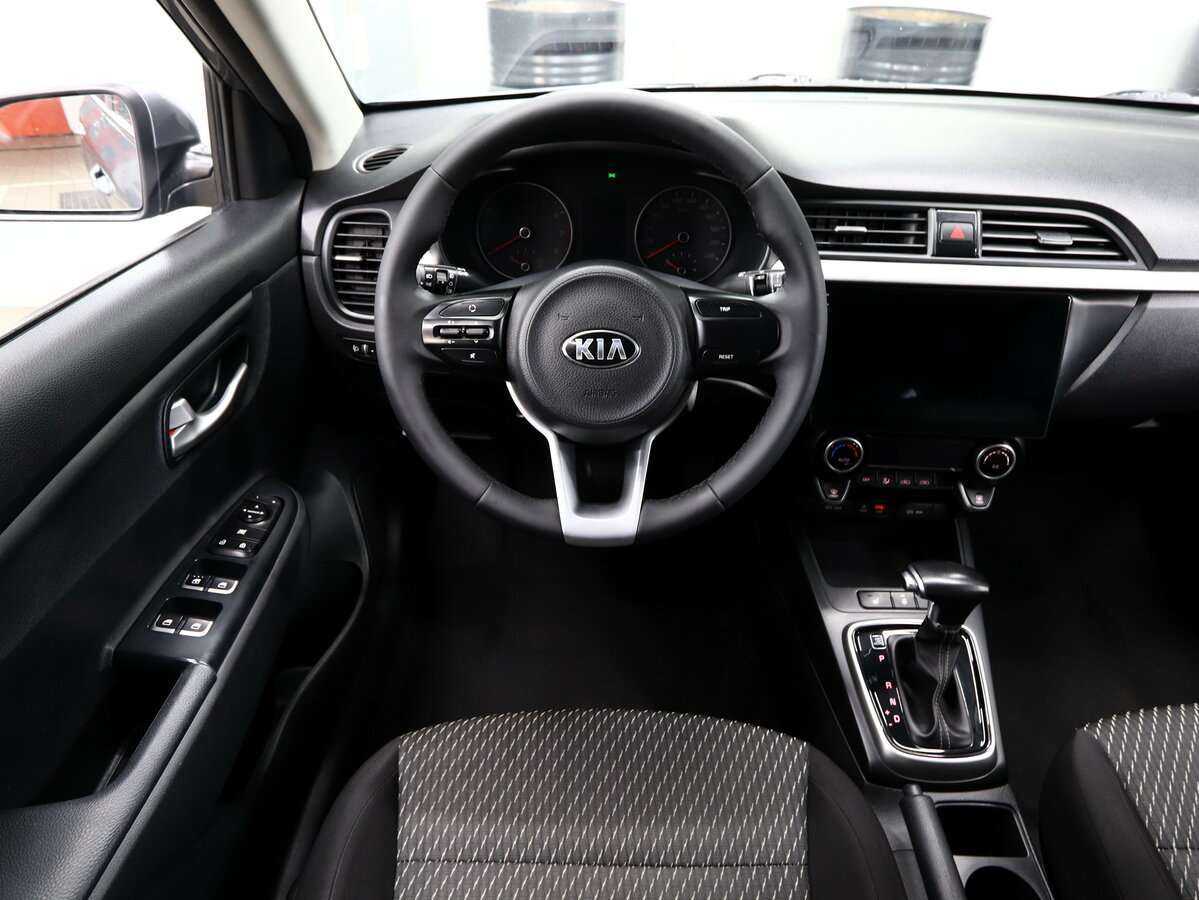 Киа Рио б/у, 2018, Автоматическая. Фото: #11