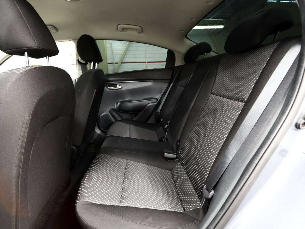 Киа Рио б/у, 2018, Автоматическая. Фото: #17