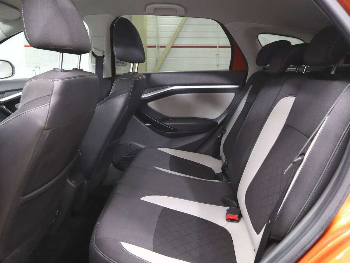 Лада (ВАЗ) Веста б/у, 2021, Вариатор. Фото: #16