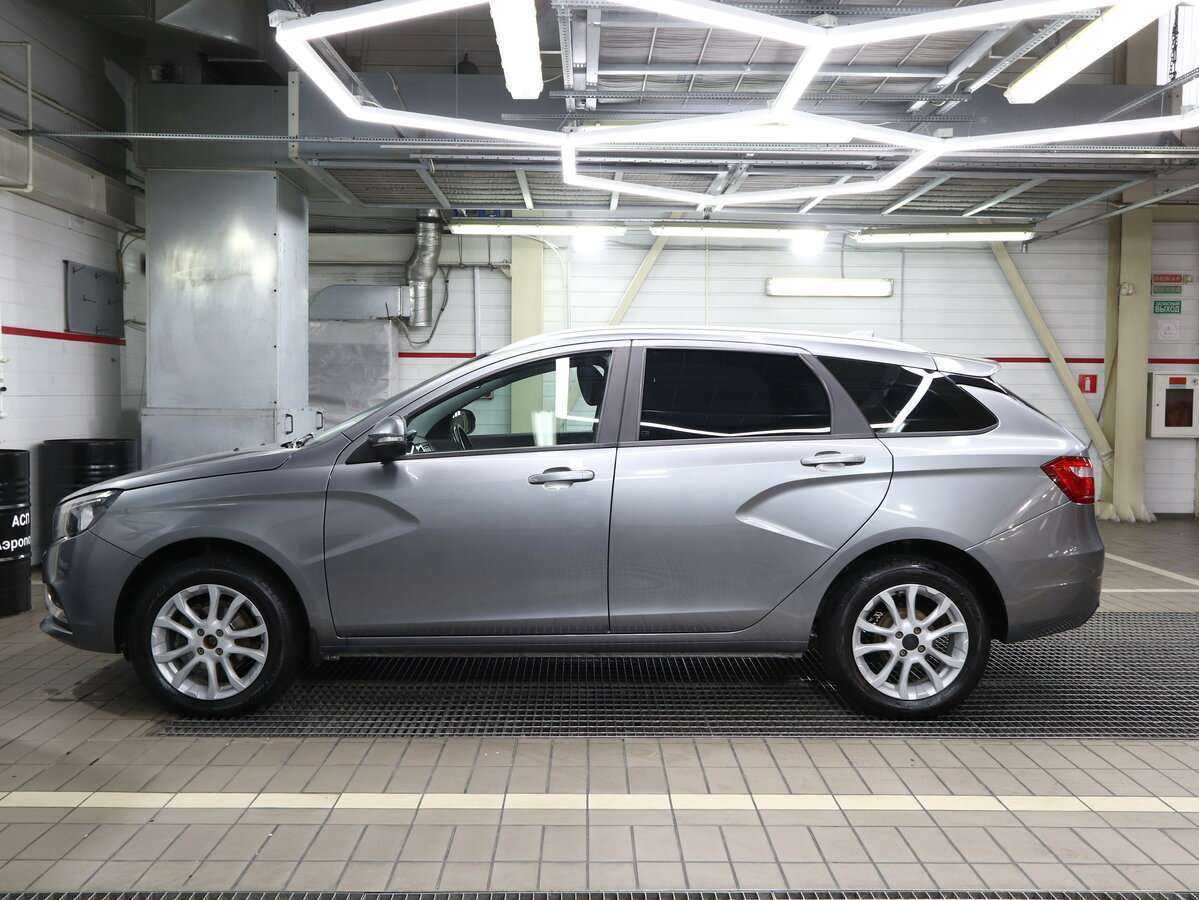 Лада (ВАЗ) Веста б/у, 2020, Механическая. Фото: #5