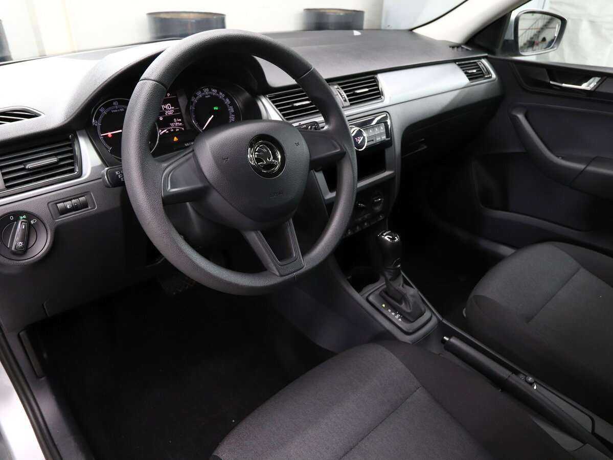 Шкода Рапид б/у, 2018, Автоматическая. Фото: #4