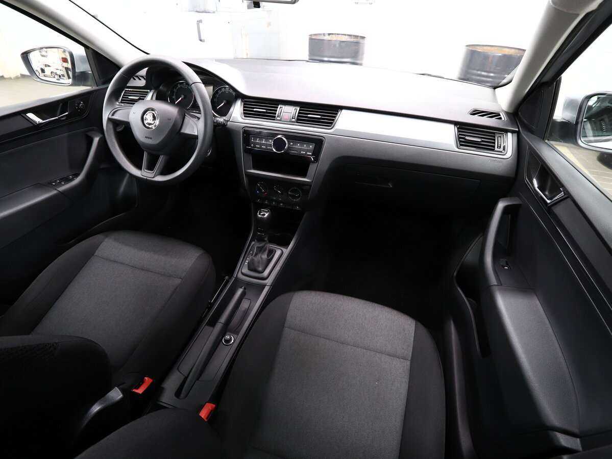 Шкода Рапид б/у, 2018, Автоматическая. Фото: #8