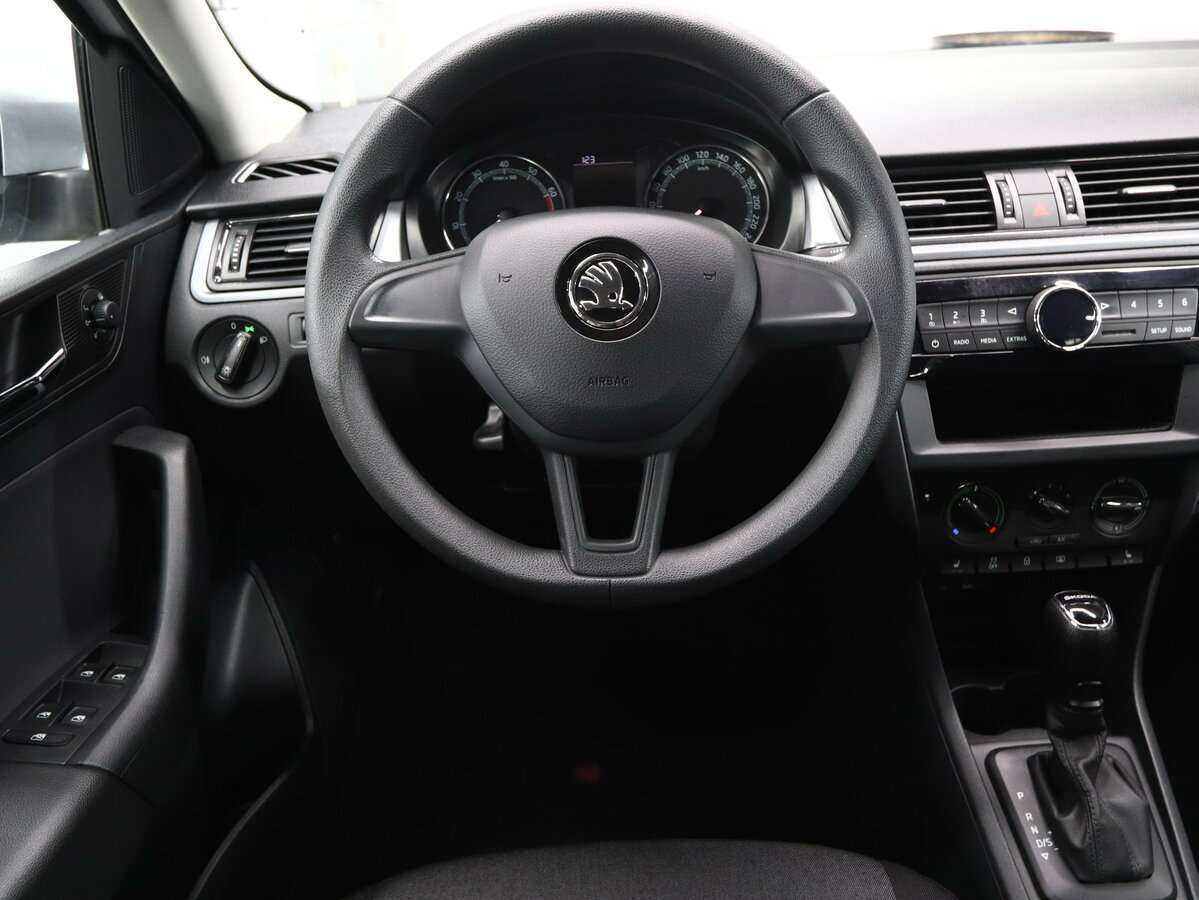 Шкода Рапид б/у, 2018, Автоматическая. Фото: #9