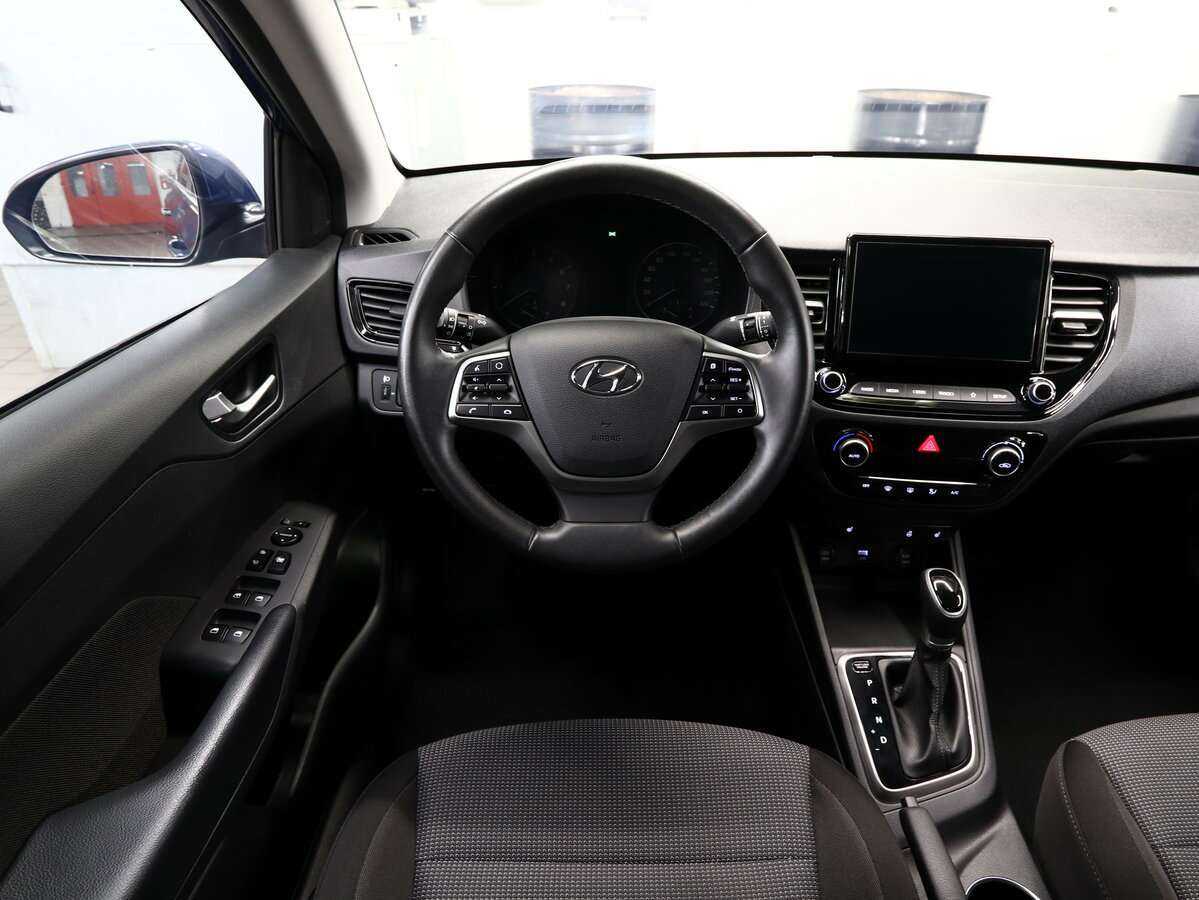 Хендай Солярис б/у, 2022, Автоматическая. Фото: #10