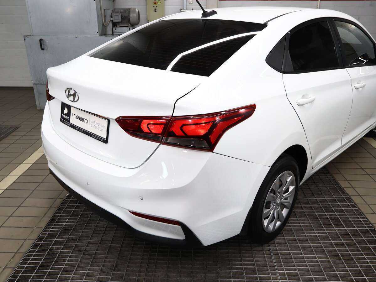 Хендай Солярис б/у, 2018, Автоматическая. Фото: #6