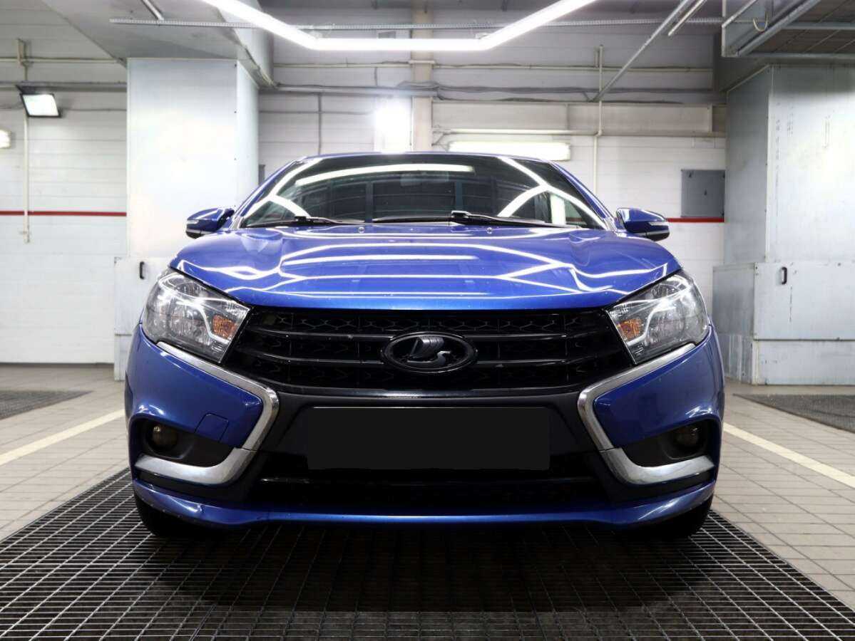 Лада (ВАЗ) Веста б/у, 2020, Вариатор. Фото: #1