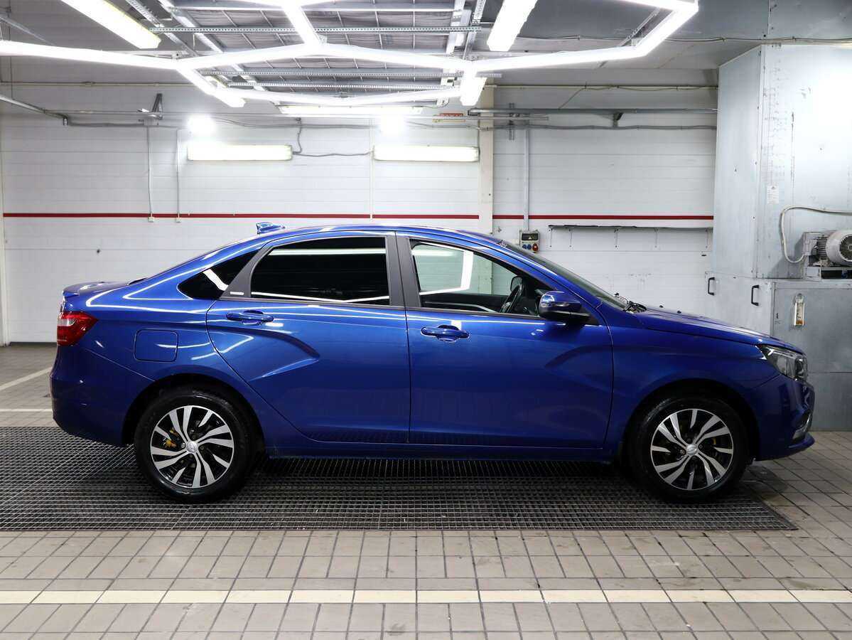 Лада (ВАЗ) Веста б/у, 2020, Вариатор. Фото: #3