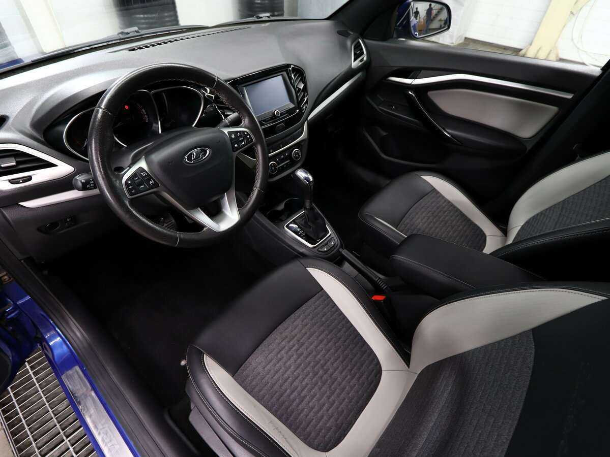 Лада (ВАЗ) Веста б/у, 2020, Вариатор. Фото: #6