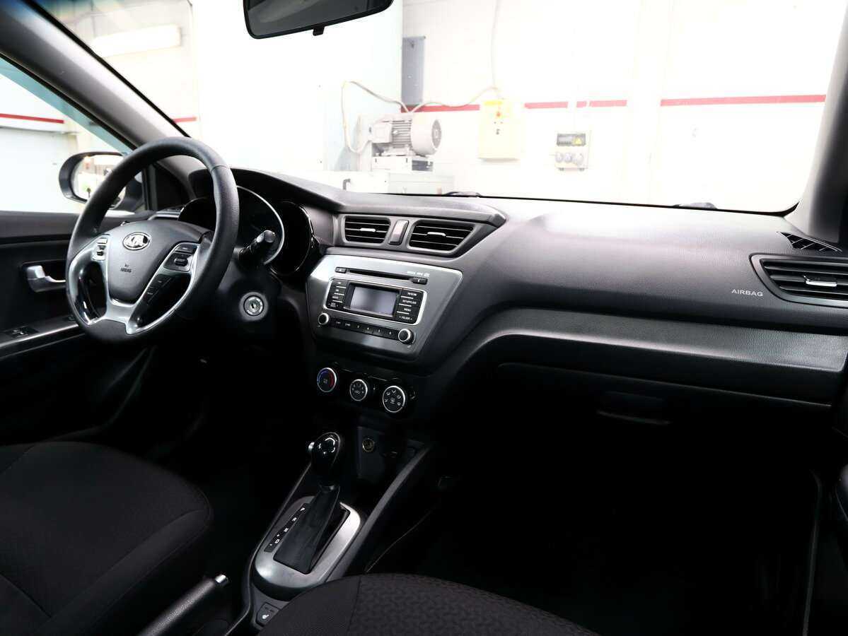 Киа Рио б/у, 2016, Автоматическая. Фото: #8