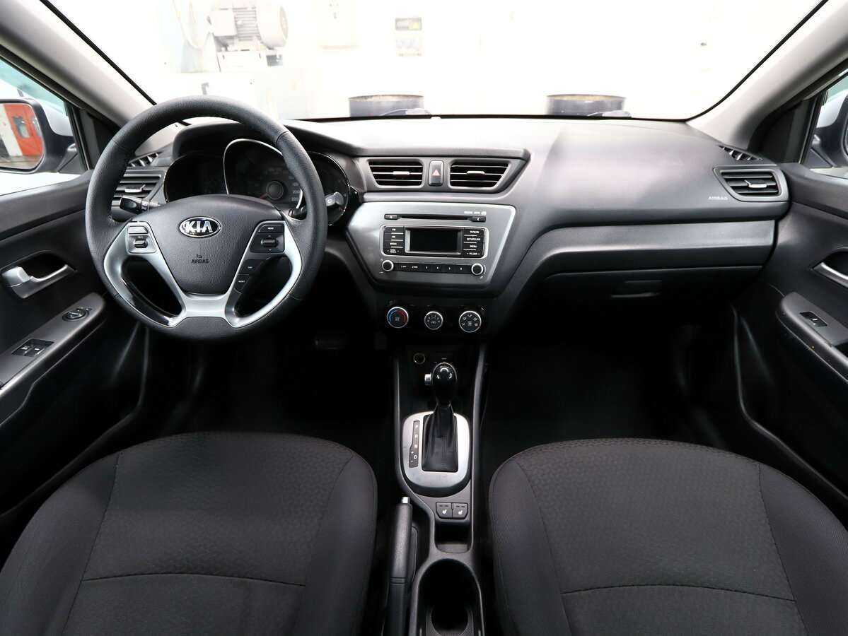 Киа Рио б/у, 2016, Автоматическая. Фото: #10