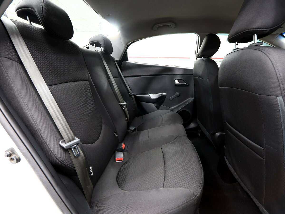 Киа Рио б/у, 2016, Автоматическая. Фото: #17