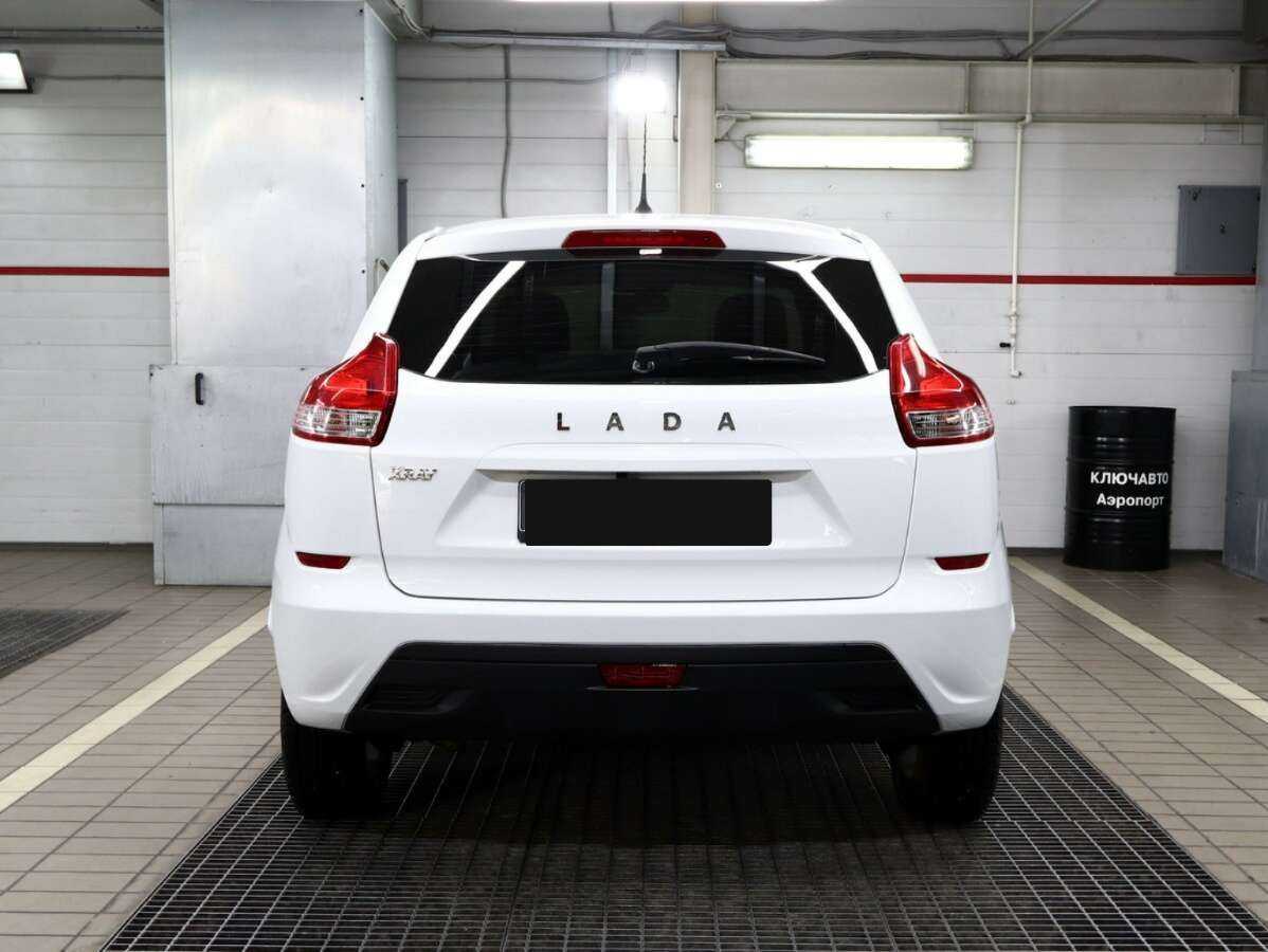 Лада (ВАЗ) ИКСРЭЙ б/у, 2018, Механическая. Фото: #4
