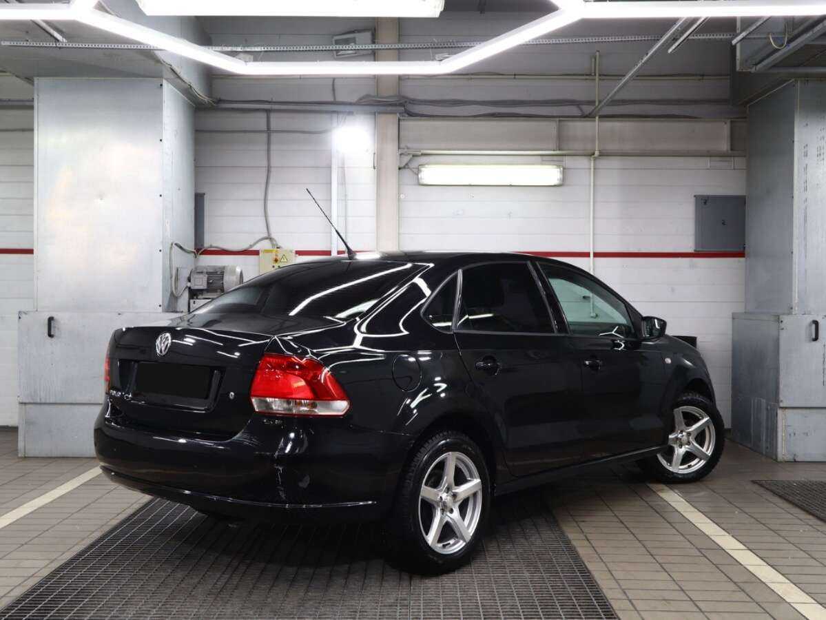 Фольксваген Поло б/у, 2013, Автоматическая. Фото: #3