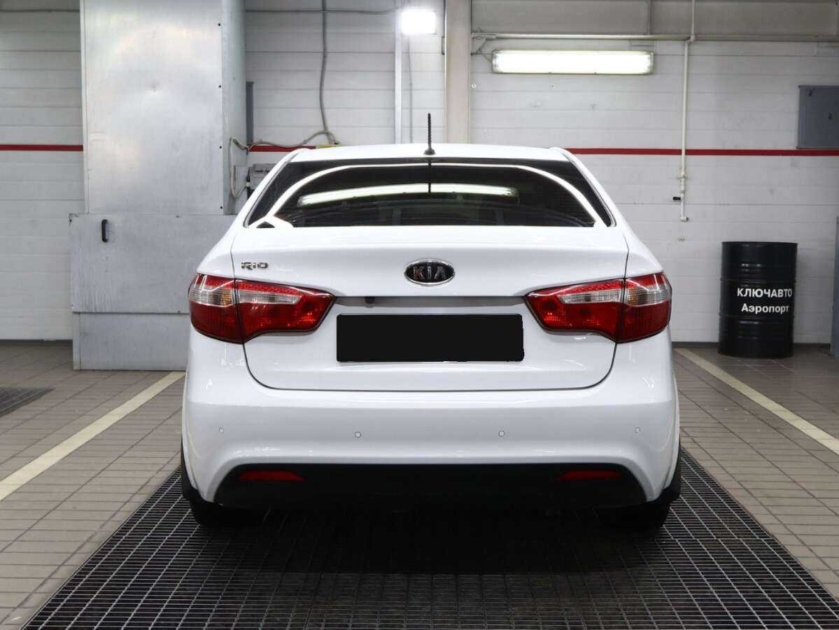 Киа Рио б/у, 2012, Автоматическая. Фото: #3
